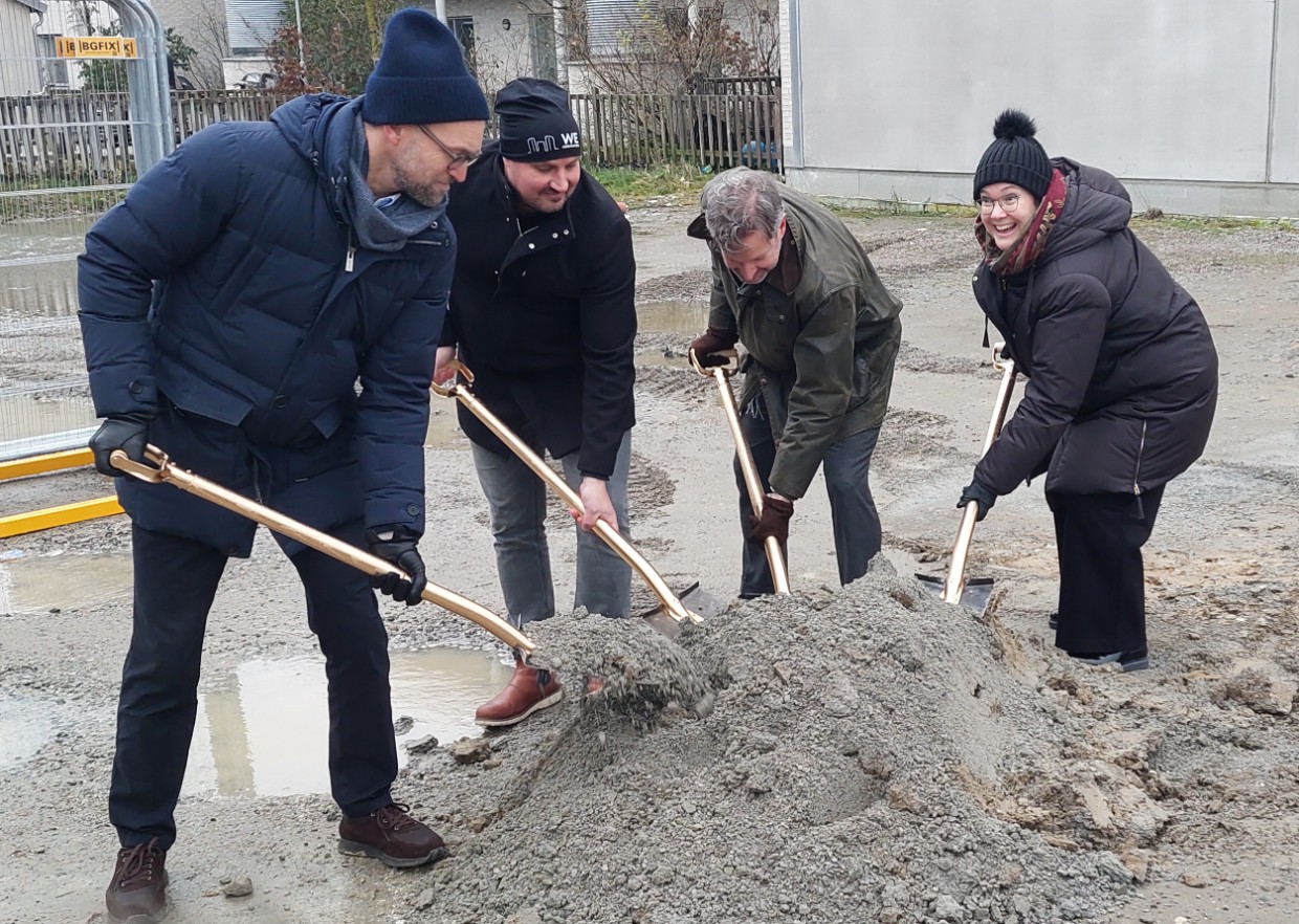 Brunnshögskalaset, start för Nobelloppet