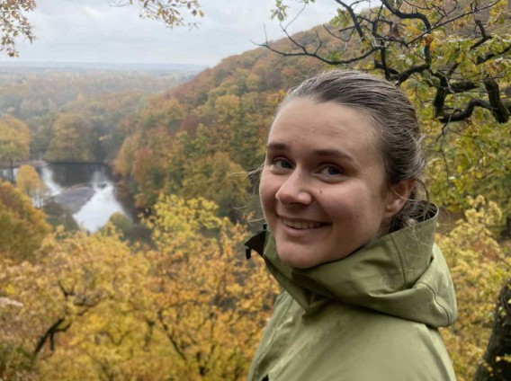 Bild på Lydia Gustafson